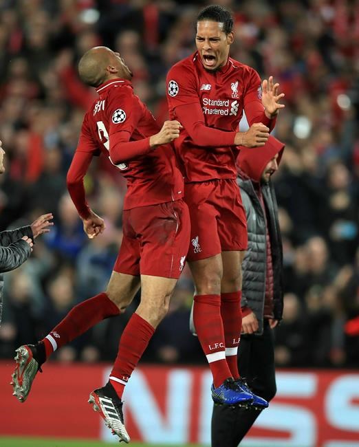 Liverpool ousts Barca in historic Champions League comeback | iNFOnews.ca
