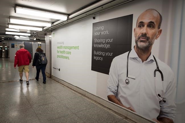 Banks battle it out in health-care sector as Ontario doctors launch own solution | iNFOnews.ca