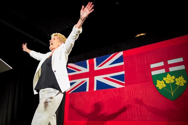 The Latest:Liberals lose official party status after getting only seven seats | iNFOnews.ca