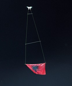 Drone with flag flies over match in Albania, 3 days after Belgrade brawl halts Euro qualifier | iNFOnews.ca