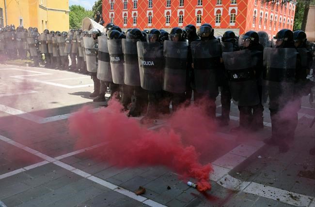 Albania opposition rallies, demands prime minister resign | iNFOnews.ca