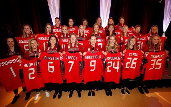 Canada's Olympic women's hockey roster | iNFOnews.ca