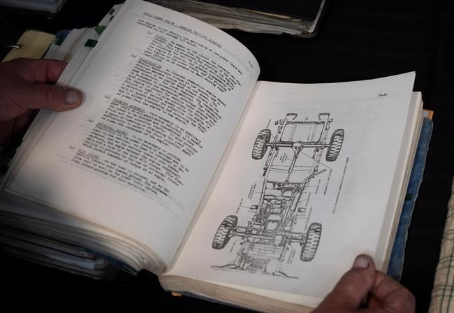 'Tanks' for the memories: Retired soldier donates maintenance manuals | iNFOnews.ca
