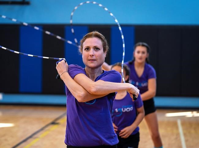 From the playground to the podium: Calgary jump ropers have Olympic dreams | iNFOnews.ca