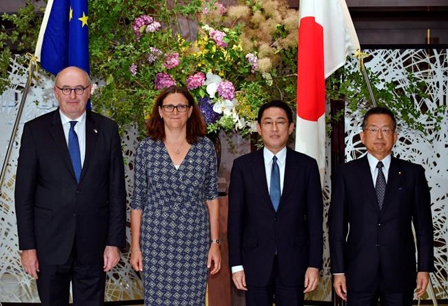 Cheese, please: Japan, EU said near agreement on trade pact | iNFOnews.ca