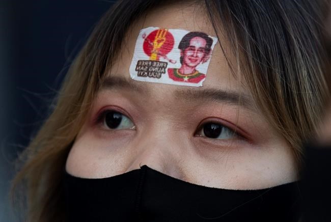 Myanmar protesters gather in Japan against coup at home | iNFOnews.ca