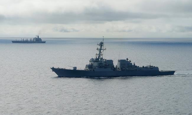 SOUTH CHINA SEA WATCH: US angers China as UN ruling looms | iNFOnews.ca SOUTH CHINA SEA WATCH: US angers China as UN ruling looms | iNFOnews.ca