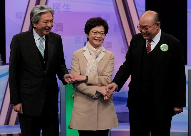 Hong Kong set to pick new leader anointed by Beijing | iNFOnews.ca