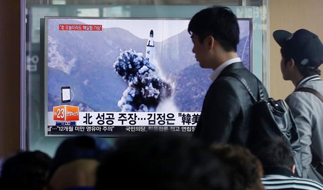 US, North Korea trade warnings over potential ICBM test | iNFOnews.ca