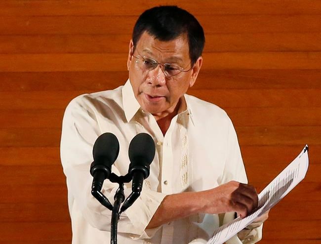 Philippine president gives rebels deadline to declare truce | iNFOnews.ca