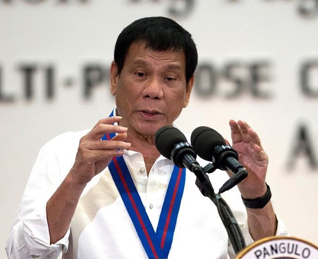 Duterte threatens to withdraw Philippines from UN, hits US | iNFOnews.ca