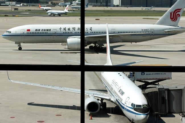 Air China removes mag with offensive article about London | iNFOnews.ca