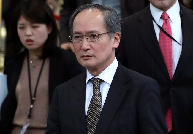 Japan envoy recalled over statue flap to return to S. Korea | iNFOnews.ca