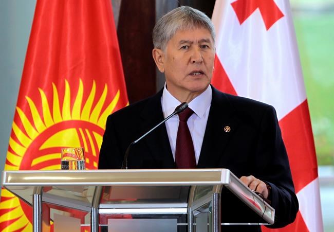 Kyrgyzstan holds vote to change constitution | iNFOnews.ca