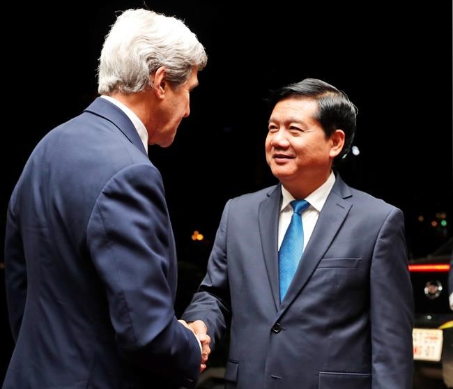 Vietnam Politburo member removed over 'serious mistakes' | iNFOnews.ca