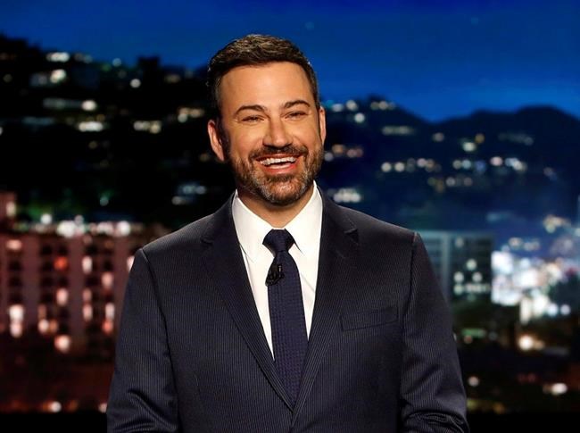 Back on TV, Kimmel zings critics of his health care plea | iNFOnews.ca