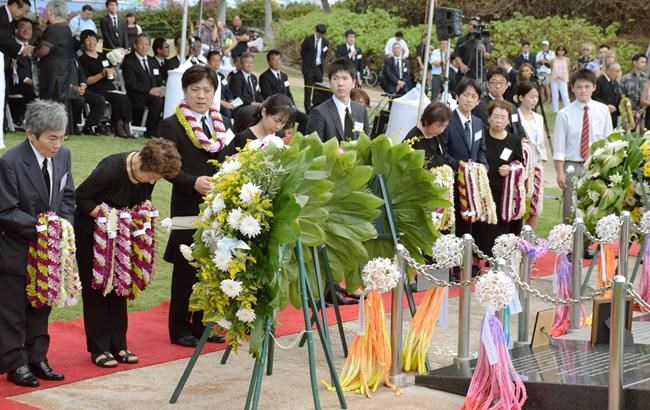 9 killed when US sub hit Japanese fishing ship remembered | iNFOnews.ca CP606578042