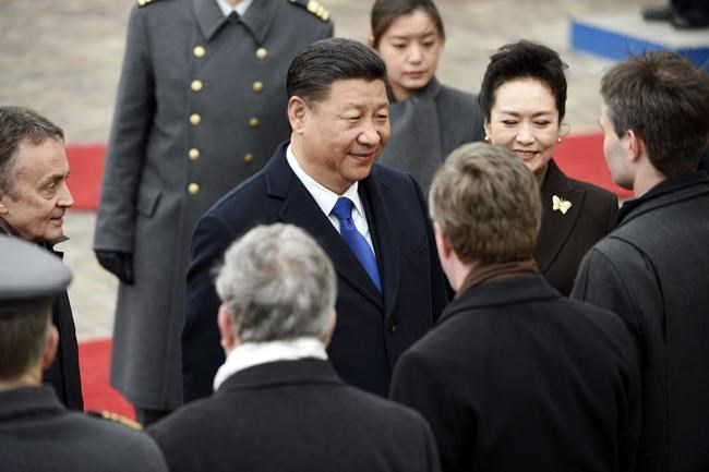 Chinese president promises pandas to Finland on state visit | iNFOnews.ca Chinese president promises pandas to Finland on state visit | iNFOnews.ca