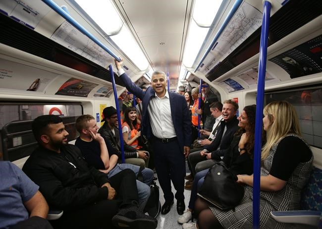 Overnight subway service in London to serve 50,000 a weekend | iNFOnews.ca