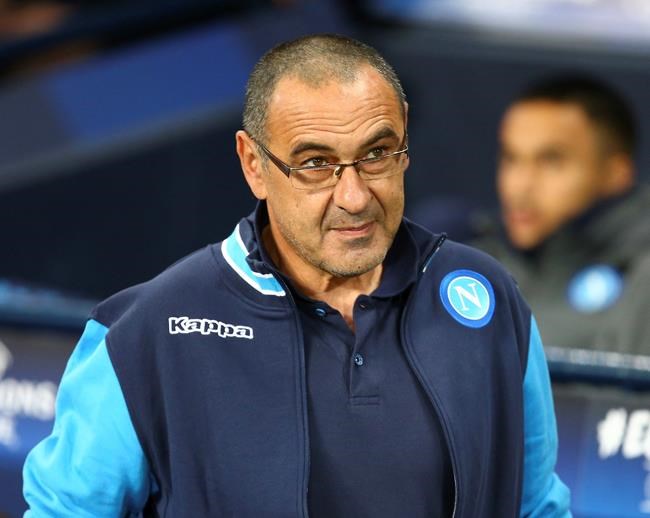 Chelsea hires Sarri as manager, replacing fired Conte | iNFOnews.ca Chelsea hires Sarri as manager, replacing fired Conte | iNFOnews.ca