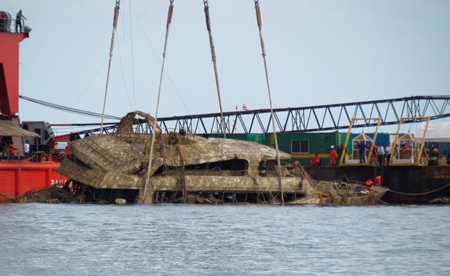 Thai police say sunken ship failed to meet design standards | iNFOnews.ca