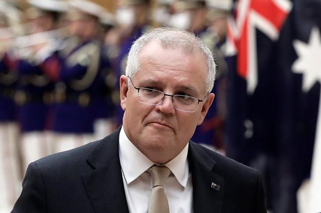Australian leader calls China's graphic tweet 'repugnant' | iNFOnews.ca Australian leader calls China's graphic tweet 'repugnant' | iNFOnews.ca