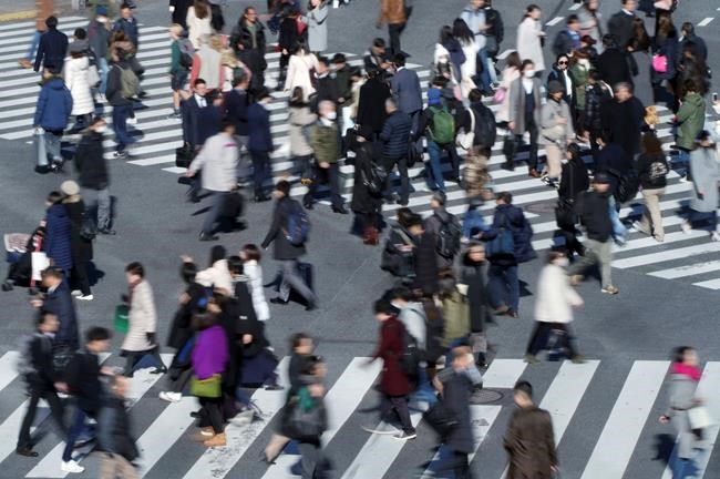 Japan's economy grows at 0.5 per cent annual pace in Oct-Dec | iNFOnews.ca Japan's economy grows at 0.5 per cent annual pace in Oct-Dec | iNFOnews.ca