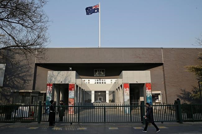Australian envoy reportedly describes China as 'vindictive' | iNFOnews.ca CP1117942572
