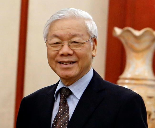 Vietnam nominates Communist Party chief to become president | iNFOnews.ca Vietnam nominates Communist Party chief to become president | iNFOnews.ca