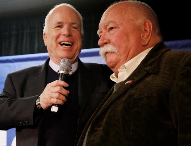 Wilford Brimley, 'Cocoon' and 'Natural' actor, dies at 85 | iNFOnews.ca CP1141983342
