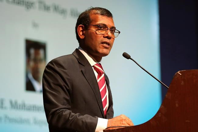 Maldives police say blast that hurt Nasheed act of terrorism | iNFOnews.ca