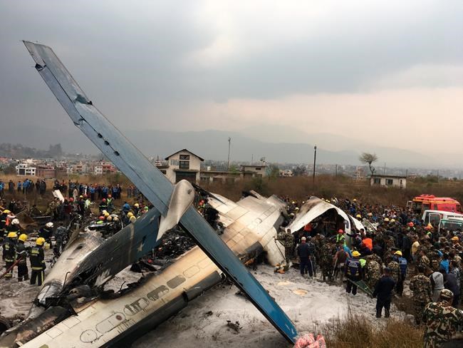 Disoriented pilot, bad runway approach cited in Nepal crash | iNFOnews.ca