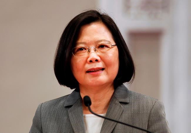 Taiwan's Tsai travels in face of China diplomatic onslaught | iNFOnews.ca Taiwan's Tsai travels in face of China diplomatic onslaught | iNFOnews.ca