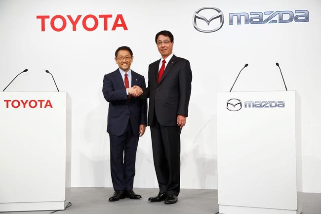 Toyota's quarterly profit improves on strong sales | iNFOnews.ca CP688386867