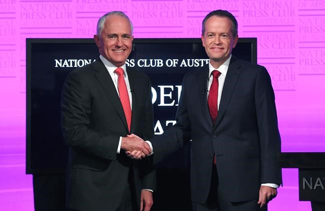 Leaders agree to Australia's first online election debate | iNFOnews.ca