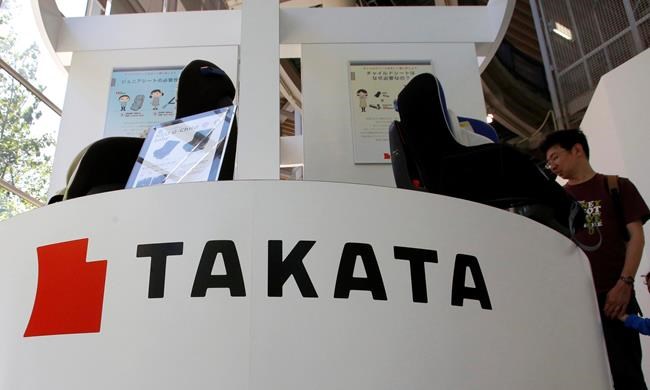 Takata taps financial adviser as recall costs mount | iNFOnews.ca