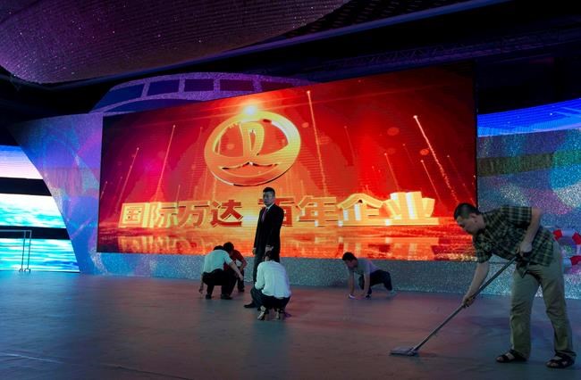 Dalian Wanda, Sony to partner on multiple big-budget movies | iNFOnews.ca