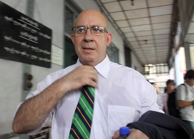 Australian ex-publisher gets 13 years on Myanmar drug charge | iNFOnews.ca