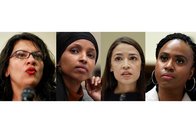 Gun shop buys '4 Horsemen' billboard insulting congresswomen | iNFOnews.ca Gun shop buys '4 Horsemen' billboard insulting congresswomen | iNFOnews.ca
