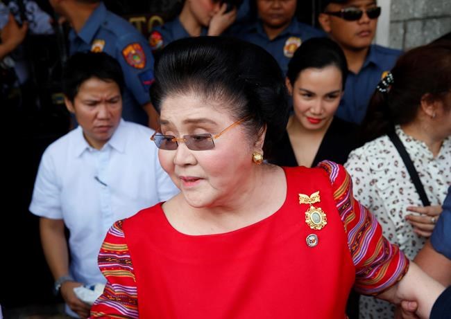 Imelda Marcos convicted of graft, court orders her arrest | iNFOnews.ca Imelda Marcos convicted of graft, court orders her arrest | iNFOnews.ca