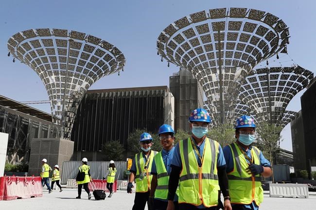 US says its pavilion at Expo 2020 in Dubai sponsored by UAE | iNFOnews.ca