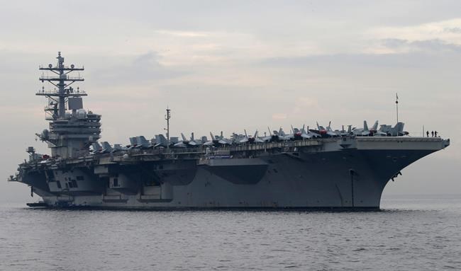 Copter crashes on USS Ronald Reagan in Asia, sailors hurt | iNFOnews.ca Copter crashes on USS Ronald Reagan in Asia, sailors hurt | iNFOnews.ca