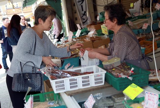 Japan GDP grows 0.2 per cent in April-June as exports fall | iNFOnews.ca Japan GDP grows 0.2 per cent in April-June as exports fall | iNFOnews.ca