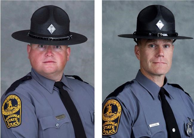 Widows sue over troopers' deaths in helicopter crash | iNFOnews.ca