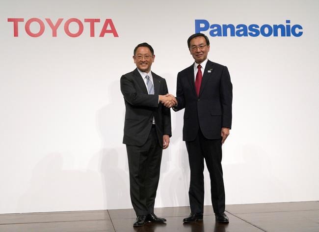 Toyota, Panasonic announce venture for green auto batteries | iNFOnews.ca