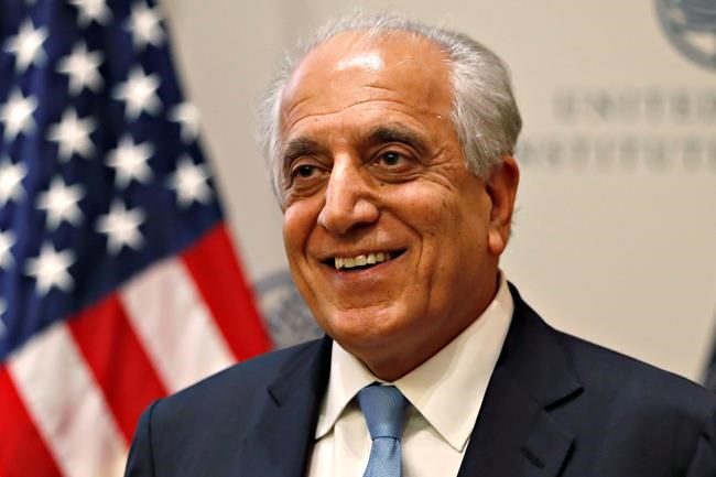 US envoy says US-Taliban talks in Qatar to resume Saturday | iNFOnews.ca US envoy says US-Taliban talks in Qatar to resume Saturday | iNFOnews.ca