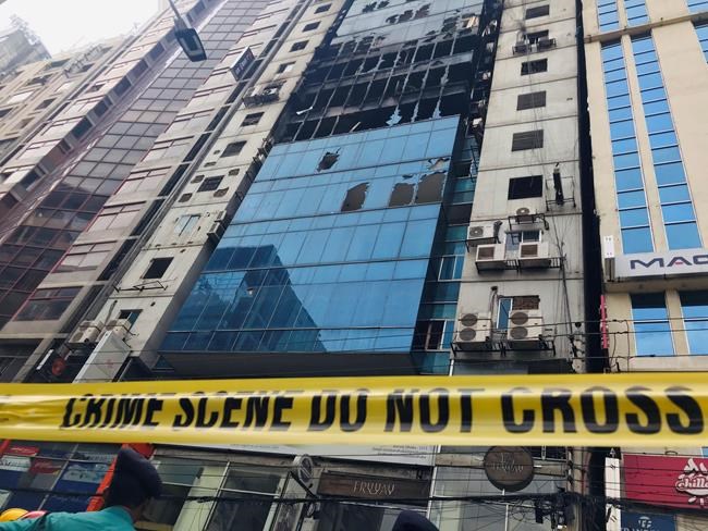 Bangladesh police arrest building owners over fatal blaze | iNFOnews.ca