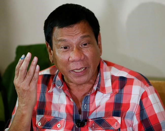 Philippines' Duterte apologizes to Trudeau over beheading | iNFOnews.ca Philippines' Duterte apologizes to Trudeau over beheading | iNFOnews.ca