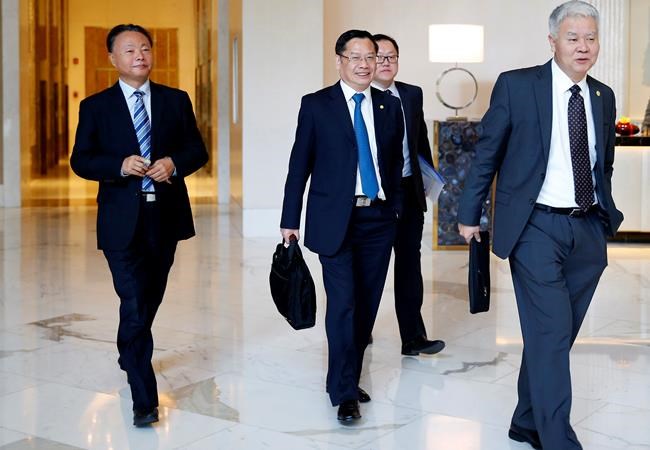 Philippines raises concern over Chinese radio warnings | iNFOnews.ca