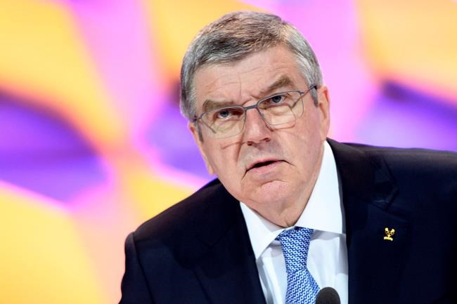 Bach tries to boost Olympic morale in Japan, speaks to media | iNFOnews.ca